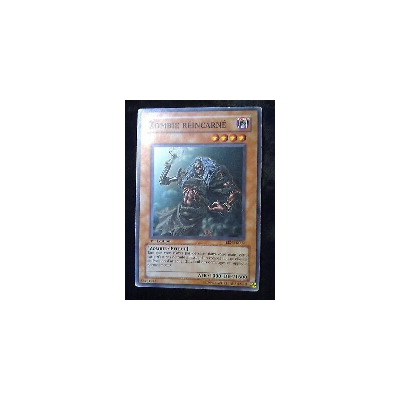 Zombie Réincarné EEN-FR009 Yu-Gi-Oh