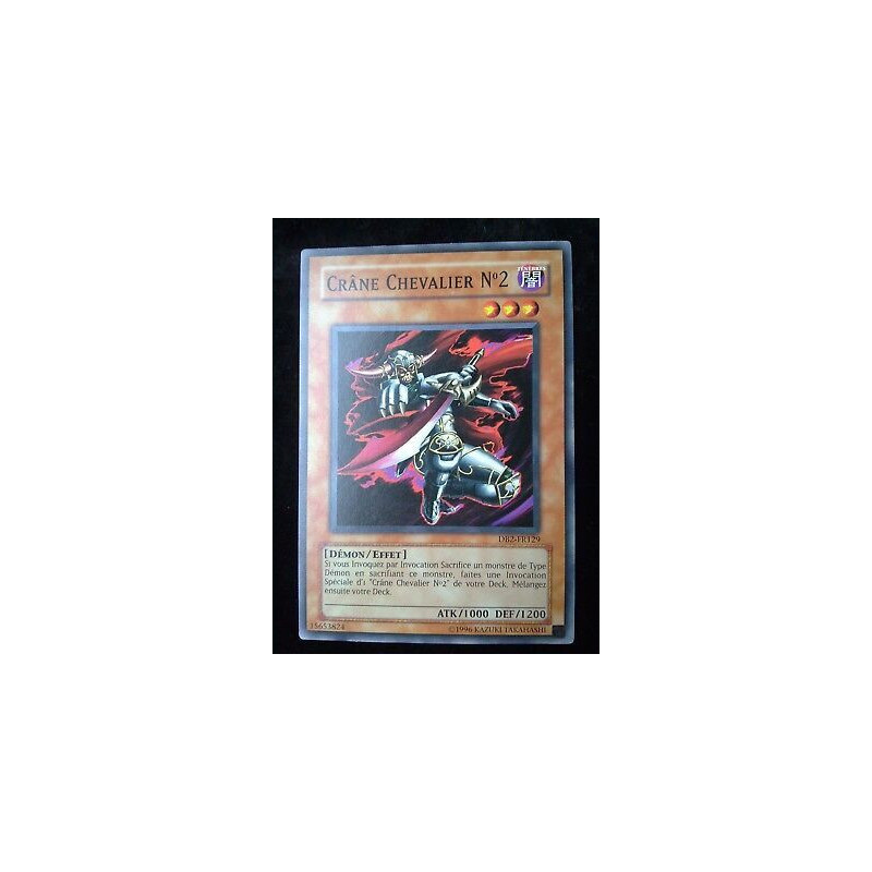 Crâne Chevalier N2 DB2-FR129 Yu-Gi-Oh