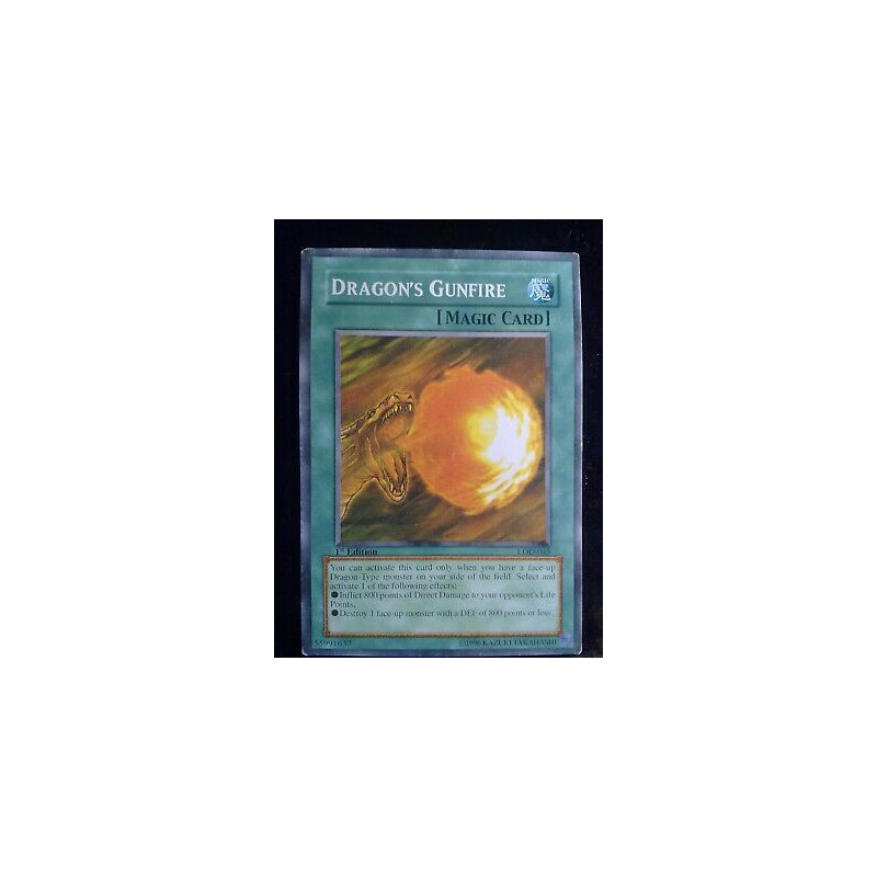 Dragon's Gunfire LOD-045 Yu-Gi-Oh
