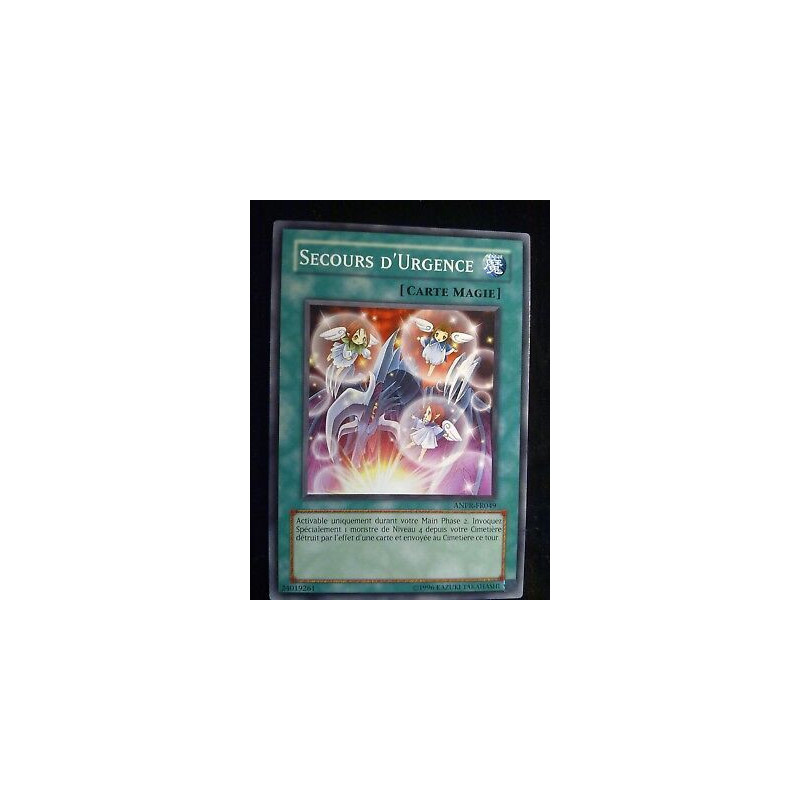 Secours d'Urgence ANPR-FR049 Yu-Gi-Oh