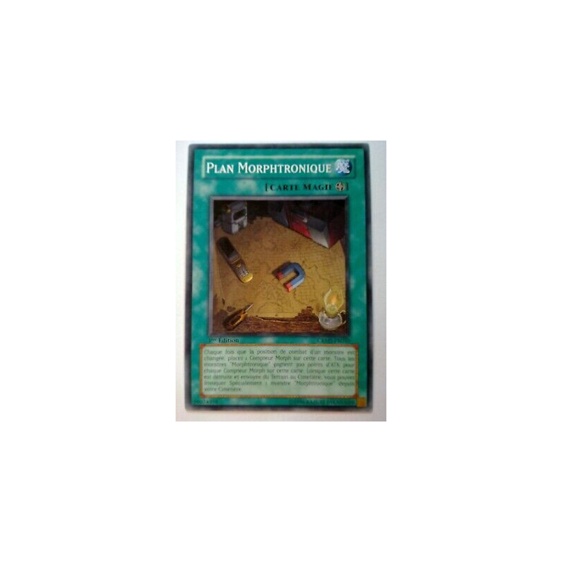 Plan Morphtronique CRMS-FR050 Yu-Gi-Oh