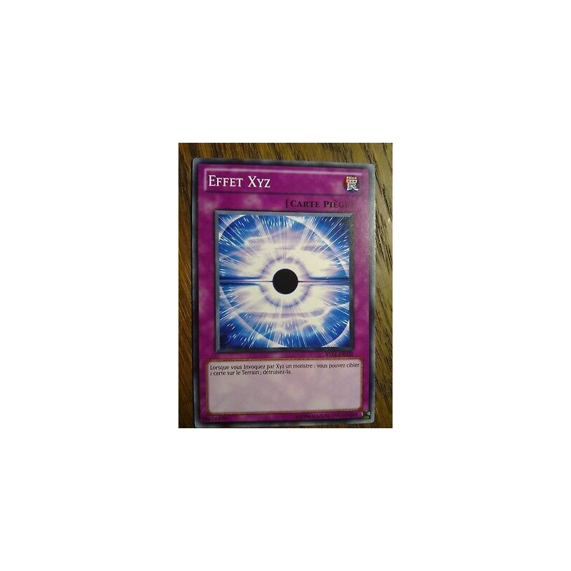 Effet Xyz YS11-FR032 Yu-Gi-Oh