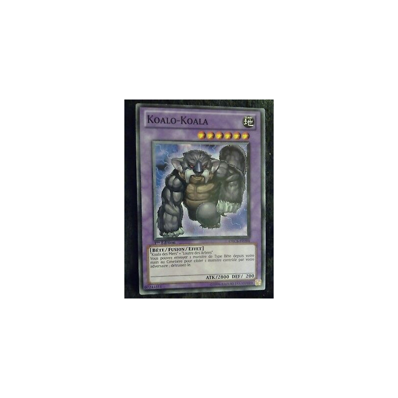 Koalo-Koala ORCS-FR094 Yu-Gi-Oh