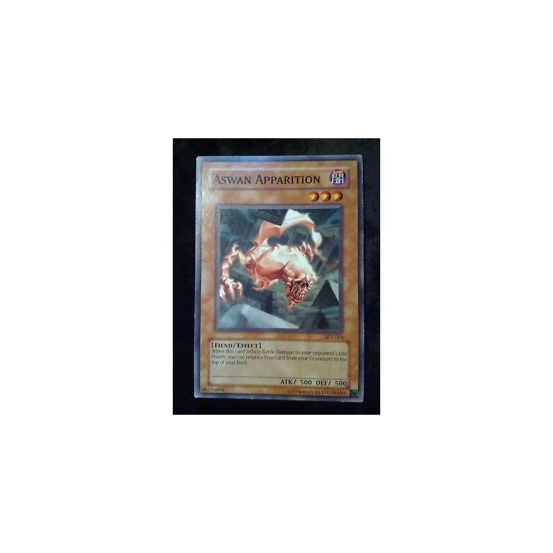 Aswan Apparition AST-064 Yu-Gi-Oh