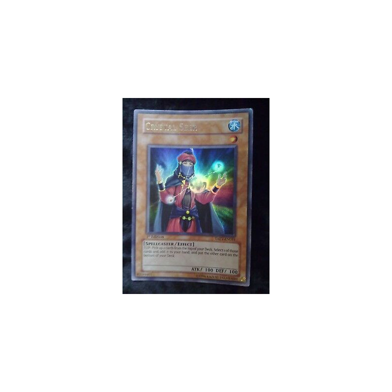 Crystal Seer TAEV-EN031 Yu-Gi-Oh