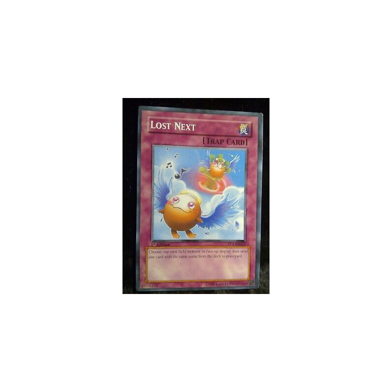 Lost Next SOI-EN054 Yu-Gi-Oh