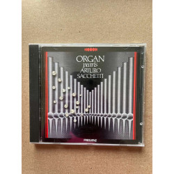 Organ pearls Arturo Sacchetti CD