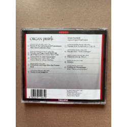 Organ pearls Arturo Sacchetti CD