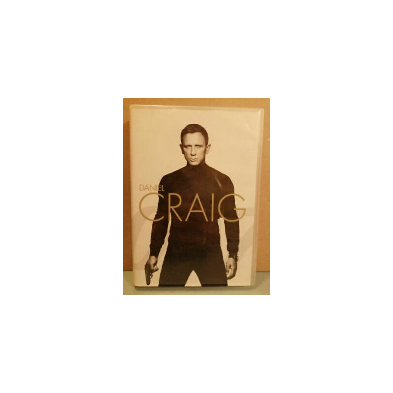Daniel Craig Casino royale Quantum of solace Skyfall Spectre