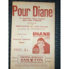 partition rapée Polack vimont Pour diane