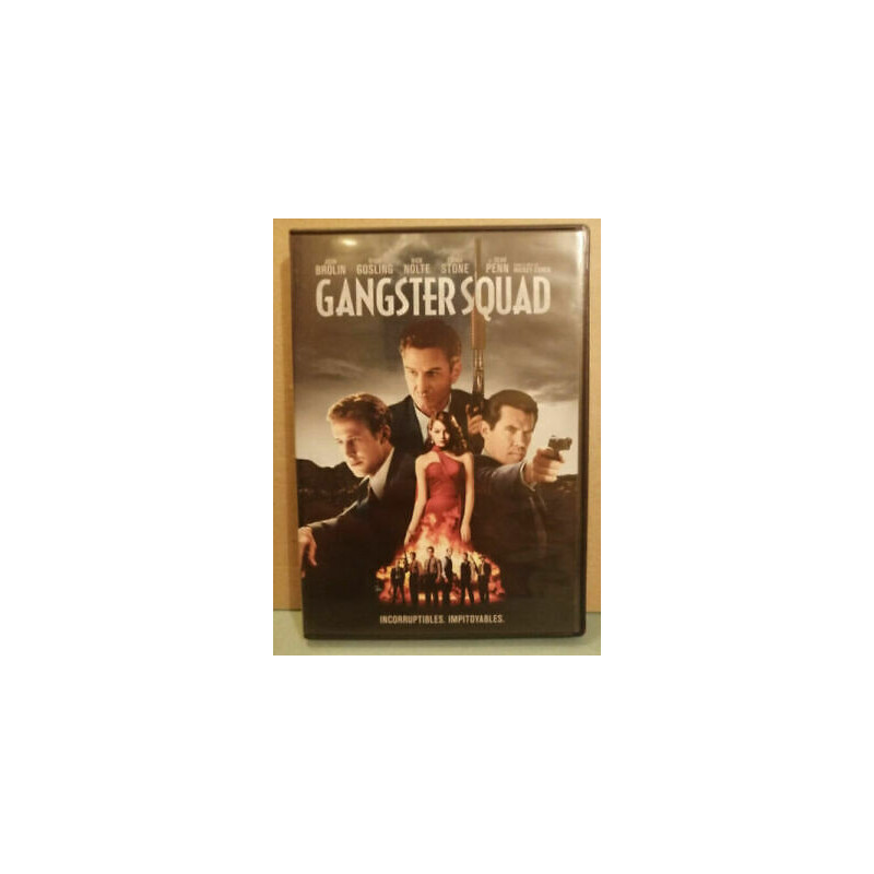 Gangster Squad DVD
