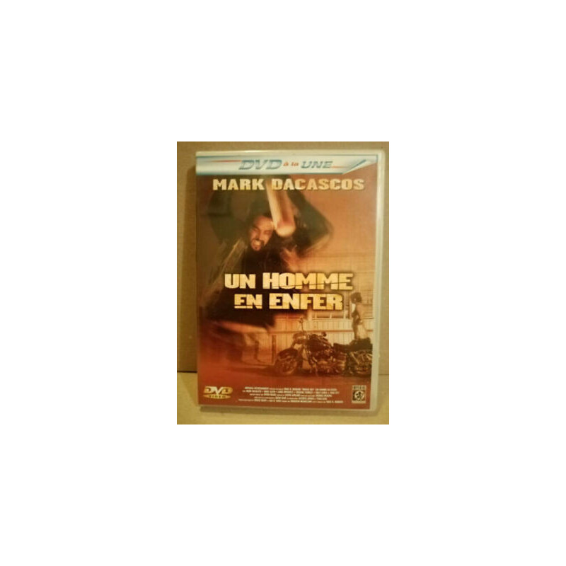 Un homme en enfer Mark Dacascos DVD