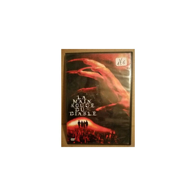 La main rouge du diable DVD