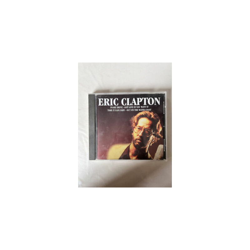 Eric Clapton - Snake Drive Got love if you want it CD
