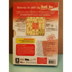 Sudoku infini CD-ROM PC Neuf sous blister
