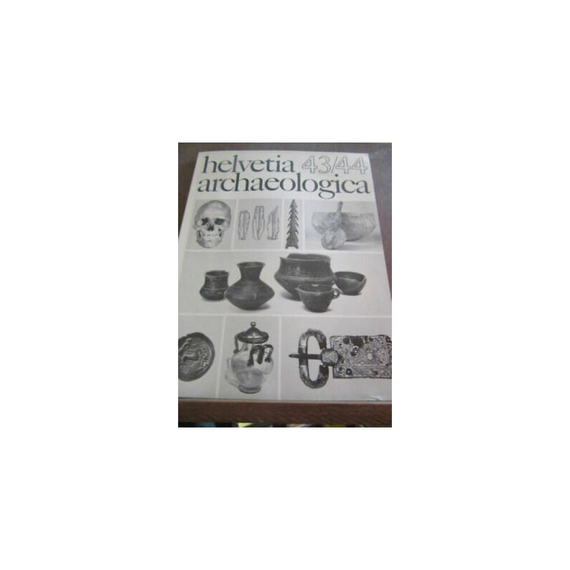 Helvetia archaeologica 4344 novembre 1980