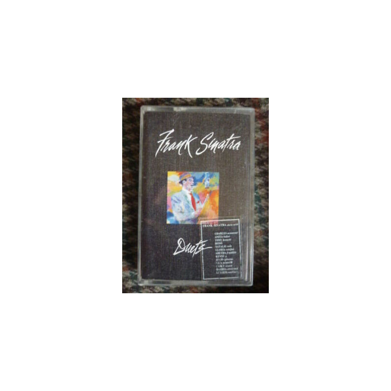 FRANK SINATRA duets CassetteAudio-K7 Capitol 8280674