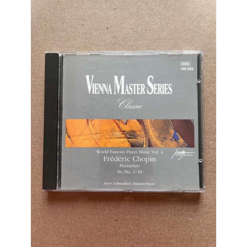 Vienna Master Series - Frédéric Chopin CD