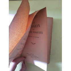 La Passion de Joseph Pasquier x Chroniques de Pasquier