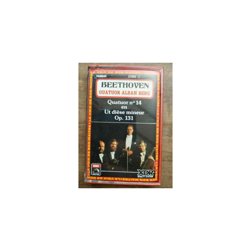 Beethoven Quatuor Alban Berg Cassette Audio-K7