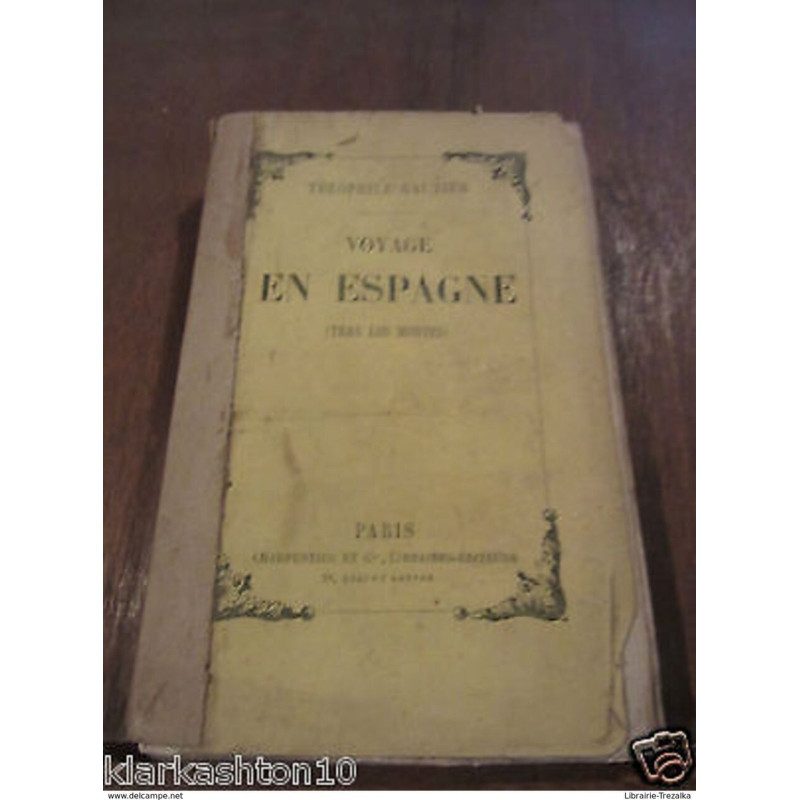 Voyage en Espagne