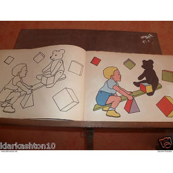 Bout'chou artiste peintre (à moitié colorié) /Editions Petitmarteau