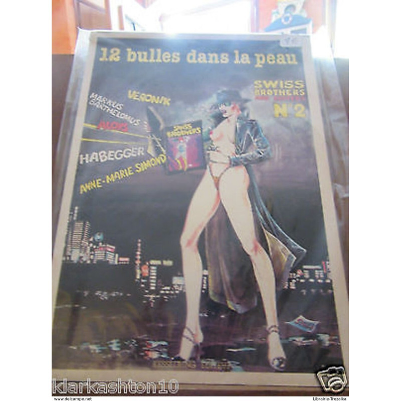 12 bulles dans la peau/ Kesselring