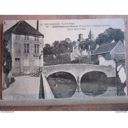 Châtillon-sur-Seine (Côte-d'Or)-Perthuis-au-loup-Eglise Saint-Vorles