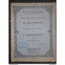 1er mouvement du 1er concerto en la