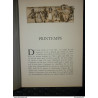 Images d'hier et pages d'aujourd'hui. Printemps par André Gide Été...