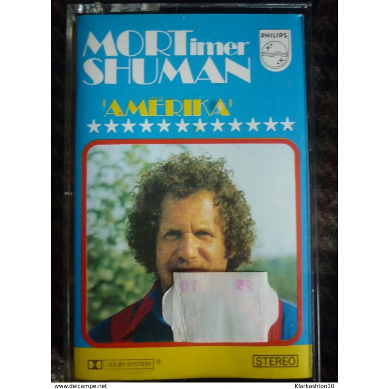 Mortimer Shuman "Amérika"/ Cassette Audio-K7 Philips 7102 192