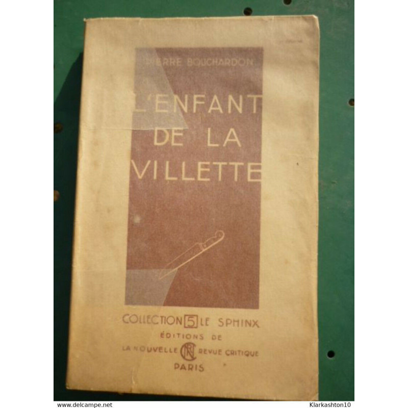 L'enfant de la Villette