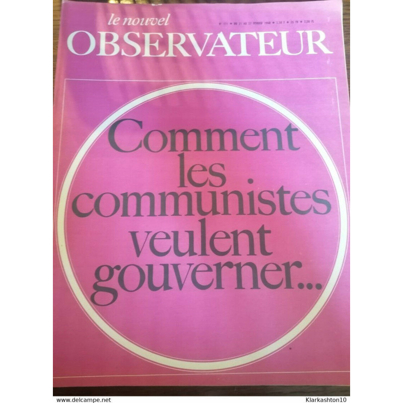 Comment les communistes veulent gouverner (Février 1968)