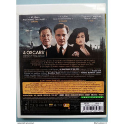 Le Discours d'un Roi (Colin Firth Helena Bonham Carter)/ Blu-Ray