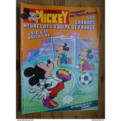 Le Journal de Mickey hebdomadaire N° 1562
