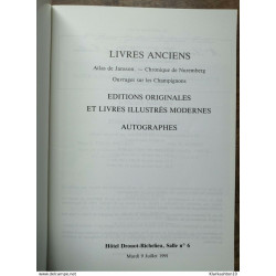 Éditions Originales et livres Illustrés Modernes -...