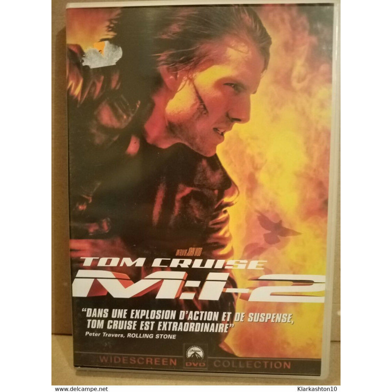 Mission Impossible 2 (Tom Cruise) M:I-2/ DVD