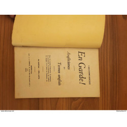 Anglicismes et Termes Anglais /