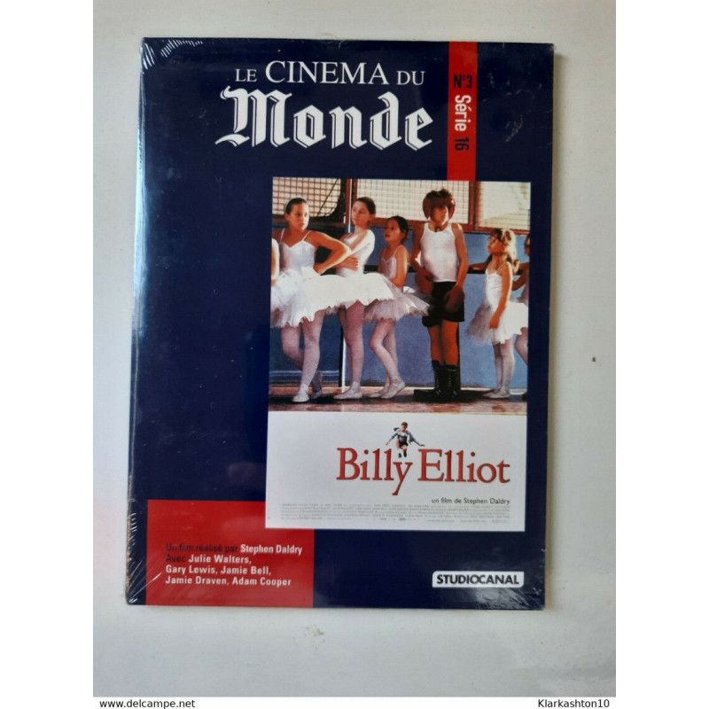 DVD -Le Cinema Du Monde / Billy Elliot ( Neuf Sous Blister)