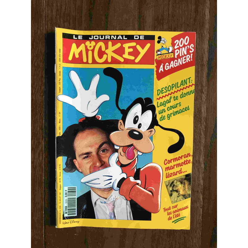 Le journal de Mickey n° 2039