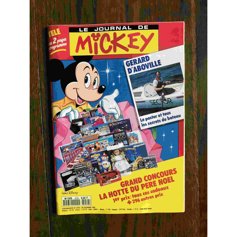 Le journal de Mickey n° 2059