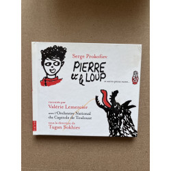 Serge Prokofiev Pierre et le loup - Valérie Lemercier/ CD