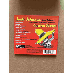 Jack Johnson: Curious George/ CD