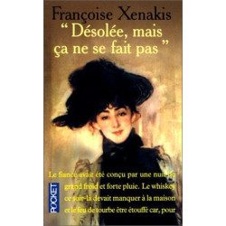 "Désolée mais ca ne se fait pas"