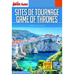 Guide Game of Thrones 2020 Carnet Petit Futé