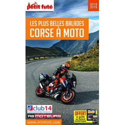 Guide Corse à moto 2018 Petit Futé