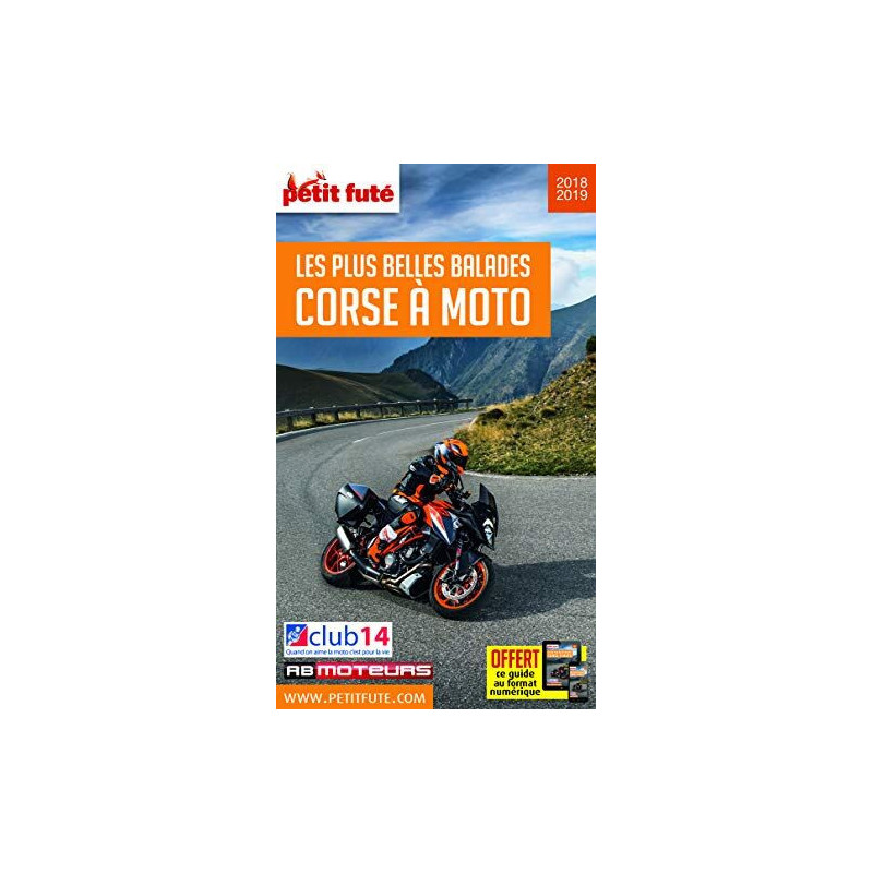 Guide Corse à moto 2018 Petit Futé