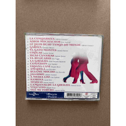 Les plus beaux tangos et pasos du monde/ CD