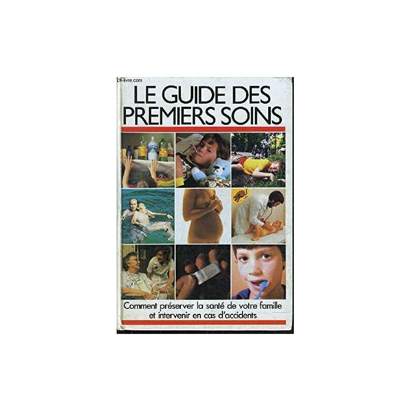 Le Guide des premiers soins