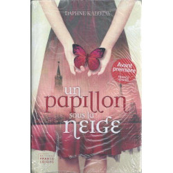 Un papillon sous la Neige